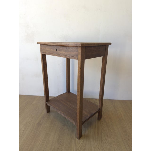 1950s Oak Side Table, 1950s For Sale - Image 5 of 15