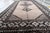 Introducing our captivating Vintage Persian Gabbeh Rug from the 1970s, measuring 3.6’ x 7’ and boasting intricate...