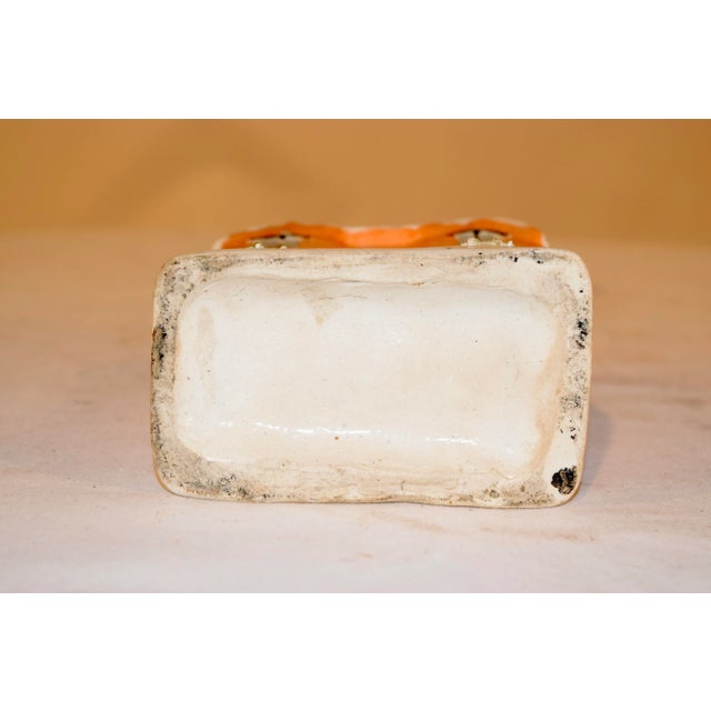 19th Century 19th C Staffordshire Cottage Bank For Sale - Image 5 of 9