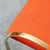 Chairs in Gold Metal and Orange Fabric, 1970s, Set of 4 For Sale - Image 11 of 12