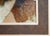 David Adickes "Abstract Bouquet, Browns #1" Modern Abstract Cubist Floral Still Life Painting, 2007 For Sale - Image 10 of 10
