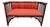 Vienna Secession Art Deco Beech Sofa by Josef Hoffmann, 1920s For Sale