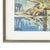 Modern Jerónimo Fernandes Da Silva, Arcos de Valdevez, 1970s, Oil Painting For Sale - Image 3 of 6