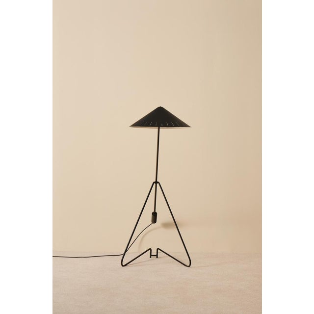 Vintage Swedish Floor Lamps, 1950s, Set of 2 For Sale - Image 6 of 10