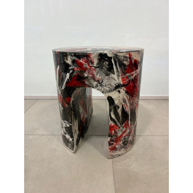 Brown Coffee Table by Silvio Formichetti, 2000s For Sale - Image 8 of 10