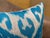 Vintage Silk Ikat Square Cushion Cover For Sale - Image 11 of 13