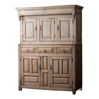 Welsh Oak CWPWRDD Deuddarn, c.1700 For Sale