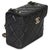 Contemporary Black Quilted Lambskin Small Secret Box Bag For Sale - Image 3 of 9