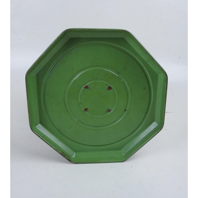 Vintage 1930's Metal Astrological World Globe 6 In For Sale In Seattle - Image 6 of 11