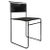Modern Italian Black Scooby & Metal Spaghetti Chair attributed to G. Belotti, Alias, 1980s For Sale - Image 13 of 13