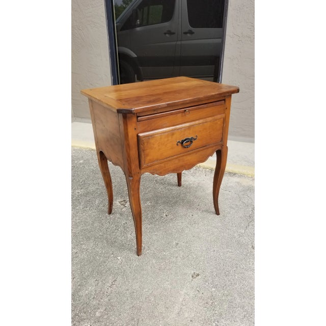 Rustic Style End Table For Sale - Image 11 of 11