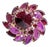 Verified Juliana (DeLizza & Elster) Rivoli & Navette Floral Brooch – Reference #7674 For Sale
