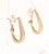 These beautiful hoop channel set earrings have 18 Round Cut Diamonds 0.85 Carats. (Clarity: VS, Color: H) The hoops are...