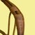 Set of 4 Italian Bent Rattan Chairs For Sale - Image 4 of 6