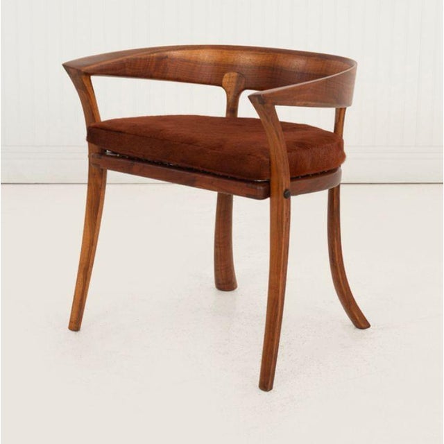 Contemporary Arthur Carpenter Espenet Curved Back Arm Chair 1980c. For Sale - Image 3 of 18