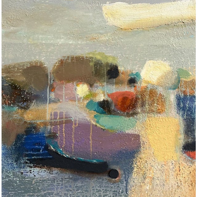 Contemporary Igors Bernats, A Trip I, Oil on Canvas, 2020 For Sale - Image 3 of 4