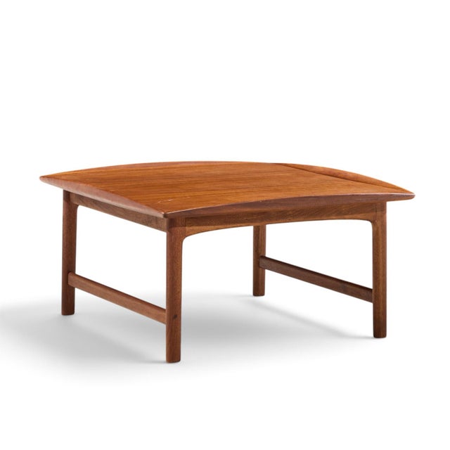 Folke Ohlsson for Dux Mid Century Swedish Teak Side End Tables - Pair For Sale In Chicago - Image 6 of 12