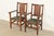 Gustav Stickley Harvey Ellis Antique Mission Oak Arts & Crafts Armchairs, Pair For Sale - Image 13 of 13