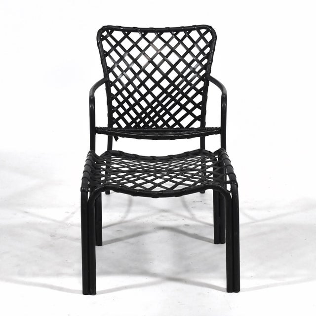 Mid-Century Modern Brown Jordan Tamiami Lounge Chair & Ottoman For Sale - Image 3 of 10