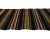 Vintage Striped Turkish Kilim Rug-4′10″ × 12′6″ For Sale - Image 4 of 7