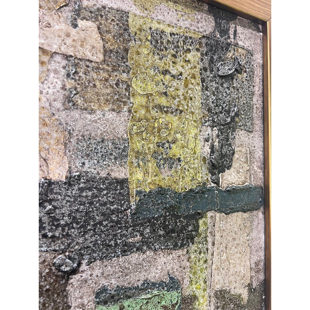 Wood Atmosphere No. 1 - Original Abstract Painting by J. Kent Martin For Sale - Image 7 of 10