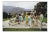 Poolside Party, Slim Aarons, Estate Edition, 1970 For Sale