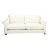 A Custom Made Two Seat Sofa Loveseat Circa 1995. For Sale