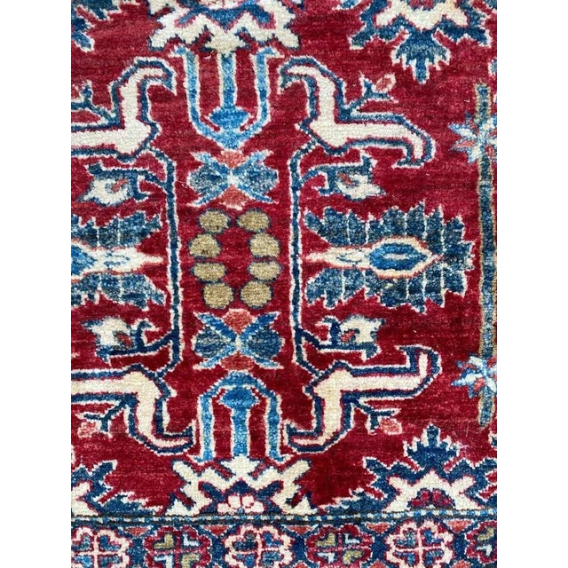 Vintage Chobi Afghan Rug For Sale - Image 6 of 18
