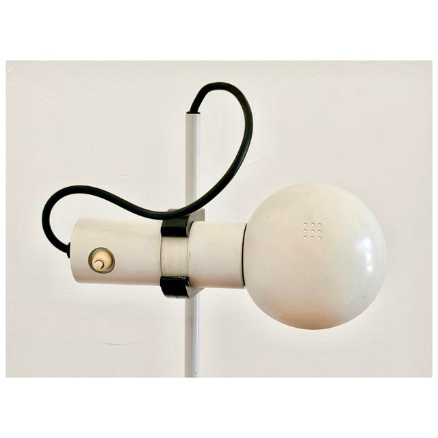 Vintage Sculptural Table Lamp, Italy, 1980s For Sale - Image 4 of 7