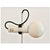 Vintage Sculptural Table Lamp, Italy, 1980s For Sale - Image 4 of 7