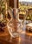 Metal Vintage Glass Wine Decanter With j.g.&s. Silver-Plate Mount For Sale - Image 7 of 7