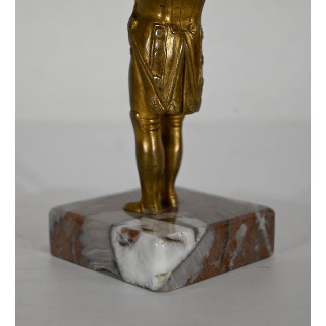 Antique Napoleon Sculpture, Early 20th-Century For Sale - Image 16 of 18