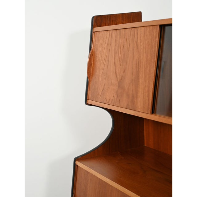 Wood Sideboard in Teak, 1950s For Sale - Image 7 of 12