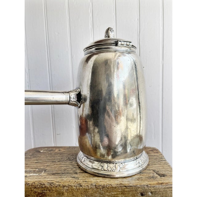 1931 Silver Plated Waldorf Astoria Hotel Side Handle Coffee Pot Chairish
