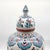 2020s Handmade Ceramic “Vezir” Vase (30cm) – Lidded Design with Colorful Ottoman Tulips – Traditional Home Decor For Sale - Image 5 of 9