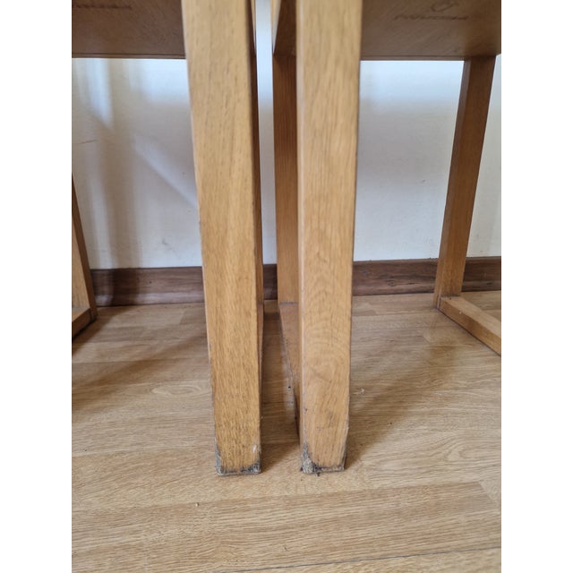 Wood Vintage Dining Chairs by Pedrali, 1990s, Set of 4 For Sale - Image 7 of 17