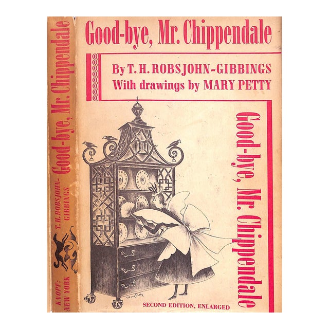 "Good-Bye, Mr. Chippendale" 1947 Robsjohn-Gibbings, t.h. For Sale