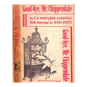 "Good-Bye, Mr. Chippendale" 1947 Robsjohn-Gibbings, t.h.