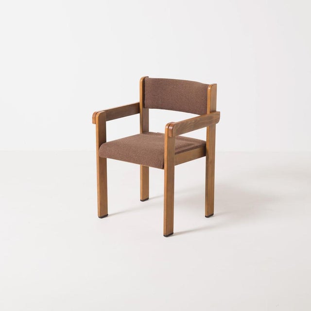 Postmodern Stackable Dining Armchair from Wiesner-Hager, Austria, 1980s For Sale - Image 10 of 10