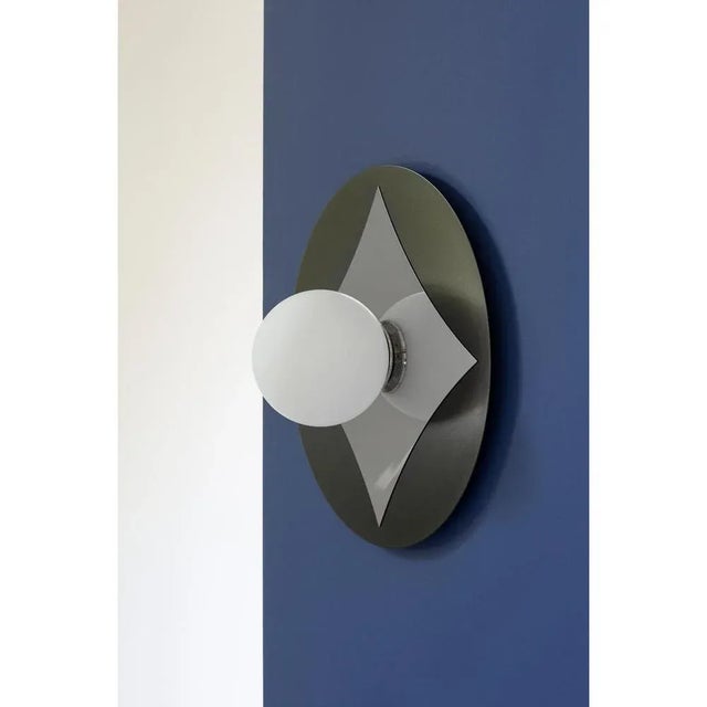 Contemporary Nickel Venice Wall Lamp 02 by Magic Circus Editions For Sale - Image 3 of 13