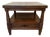 Vintage Romweber Viking Oak Mid-Century End Table For Sale