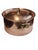 Vintage early Williams Sonoma 10 inch copper stew pot, made by Mauviel France, in excellent condition, some residue to...