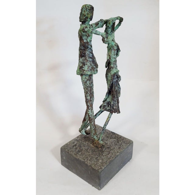 Fresh from a local Rye New York estate, we have a great pleasure to offer you this beautiful Vintage Irish Bronze...