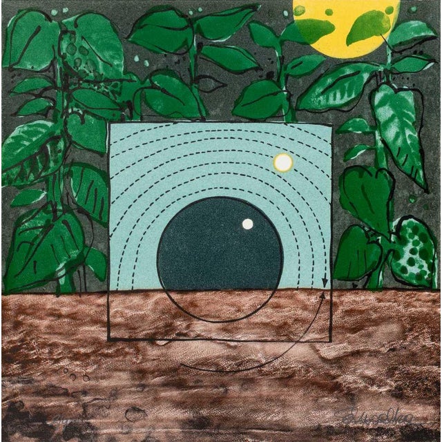 Elfi Schuselka Abstract Composition Prints, 3 For Sale - Image 9 of 18