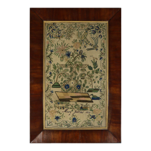 Victorian Sampler, 1851, by Mary James