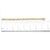 Early 21st Century 14K Yellow Gold Plated .925 Sterling Silver 3/8 Cttw Diamond Cuban Bracelet (I-J Color, I3 Clarity) - 7.25" For Sale - Image 5 of 5