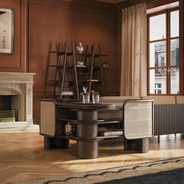 Wodehouse Sideboard by Wood Tailors Club For Sale - Image 10 of 16