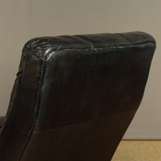 Vintage Modular Leather Sofa from Tetrad, 1970s, Set of 3 For Sale - Image 14 of 15