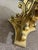 1950s Hollywood Regency Side Table Guilt Gold For Sale - Image 6 of 9