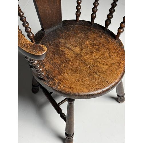 Bobbin Armchair, 1900-1930 For Sale - Image 5 of 18